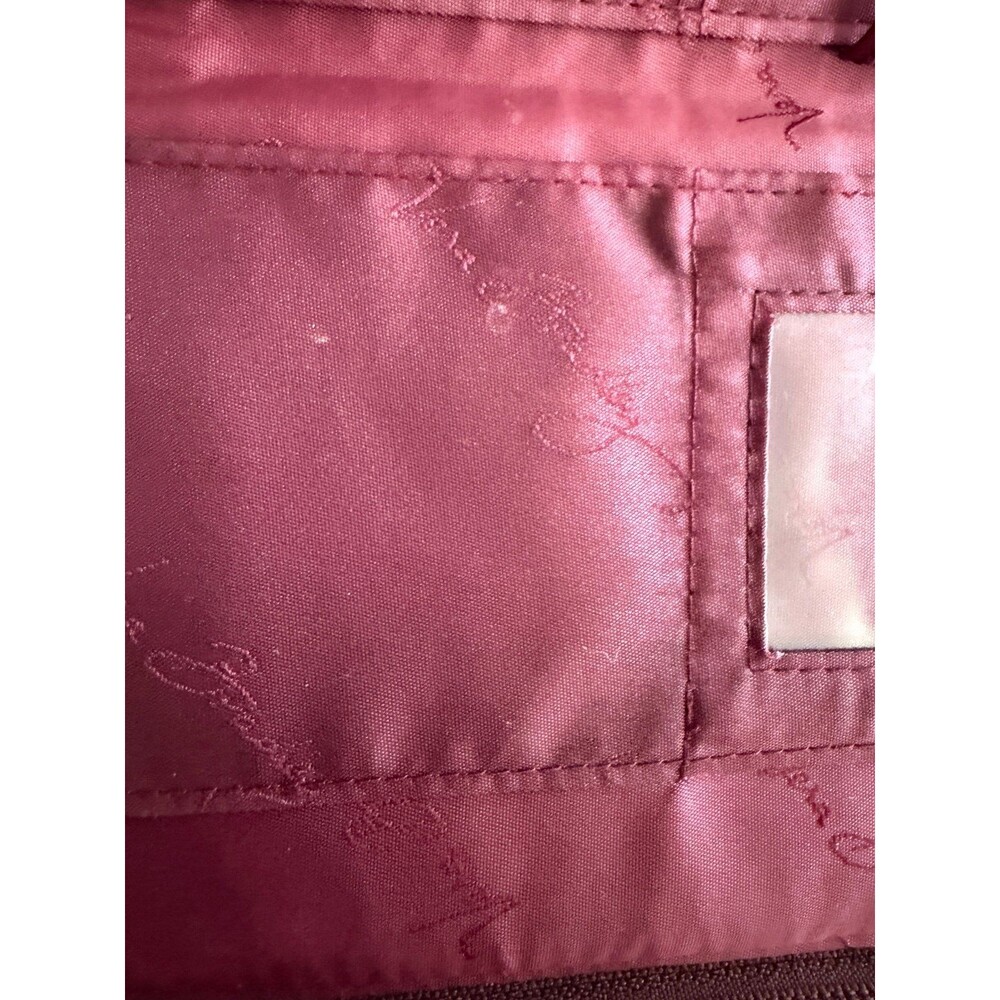Vera Bradley Carnaby Zip Around Wallet Wristlet Quilted Pink Floral - Picture 10 of 11